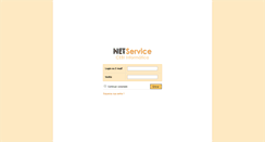 Desktop Screenshot of netservice.cebinet.com.br