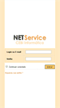 Mobile Screenshot of netservice.cebinet.com.br