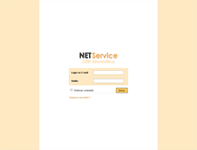 Tablet Screenshot of netservice.cebinet.com.br